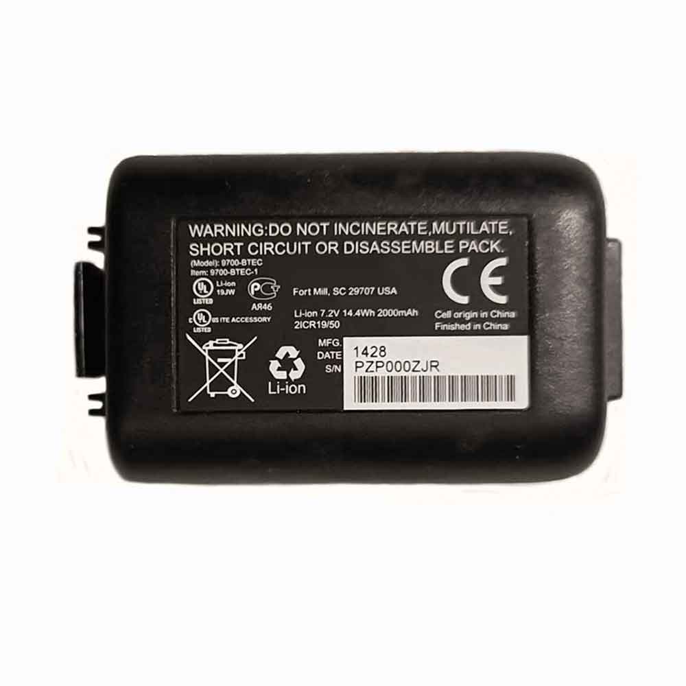 Batería para BAT-EDA50K-1ICP8/50/honeywell-9700-BTEC